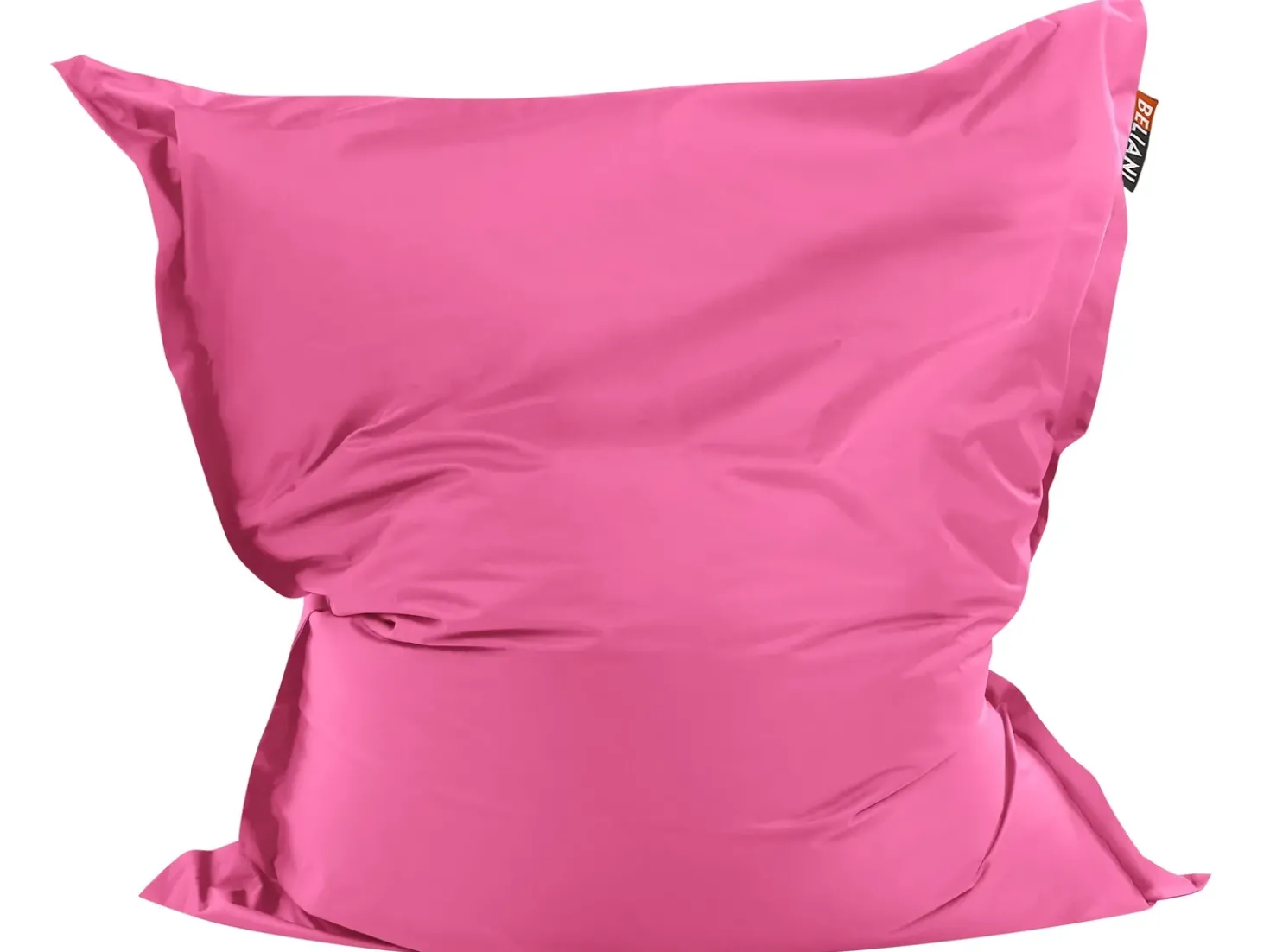 Poltrona sacco 300 L FUZZY 140 cm 180 cm Fucsia