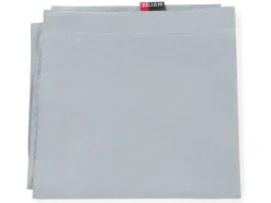 Poltrona sacco 300 L FUZZY 140 cm 180 cm Grigio chiaro