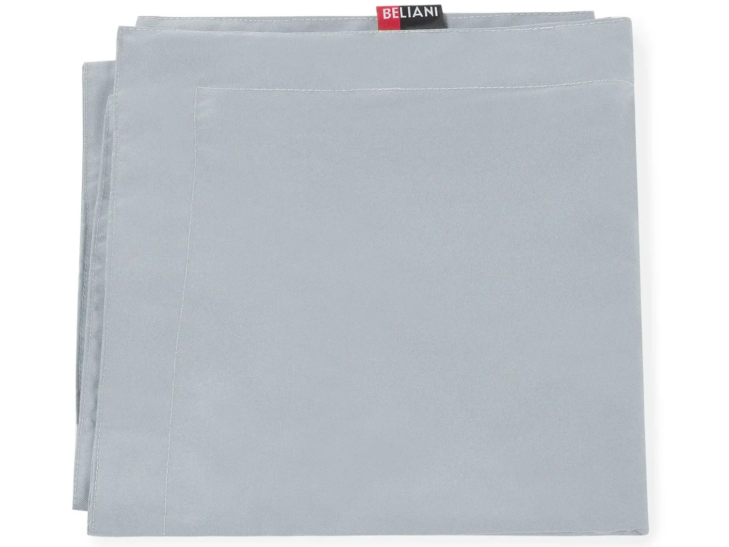Poltrona sacco 300 L FUZZY 140 cm 180 cm Grigio chiaro