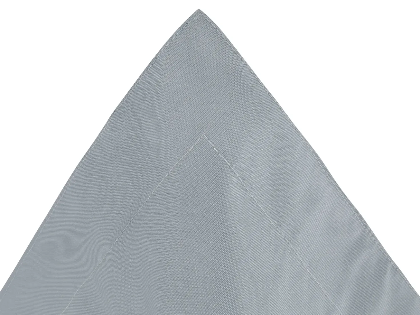 Poltrona sacco 300 L FUZZY 140 cm 180 cm Grigio chiaro