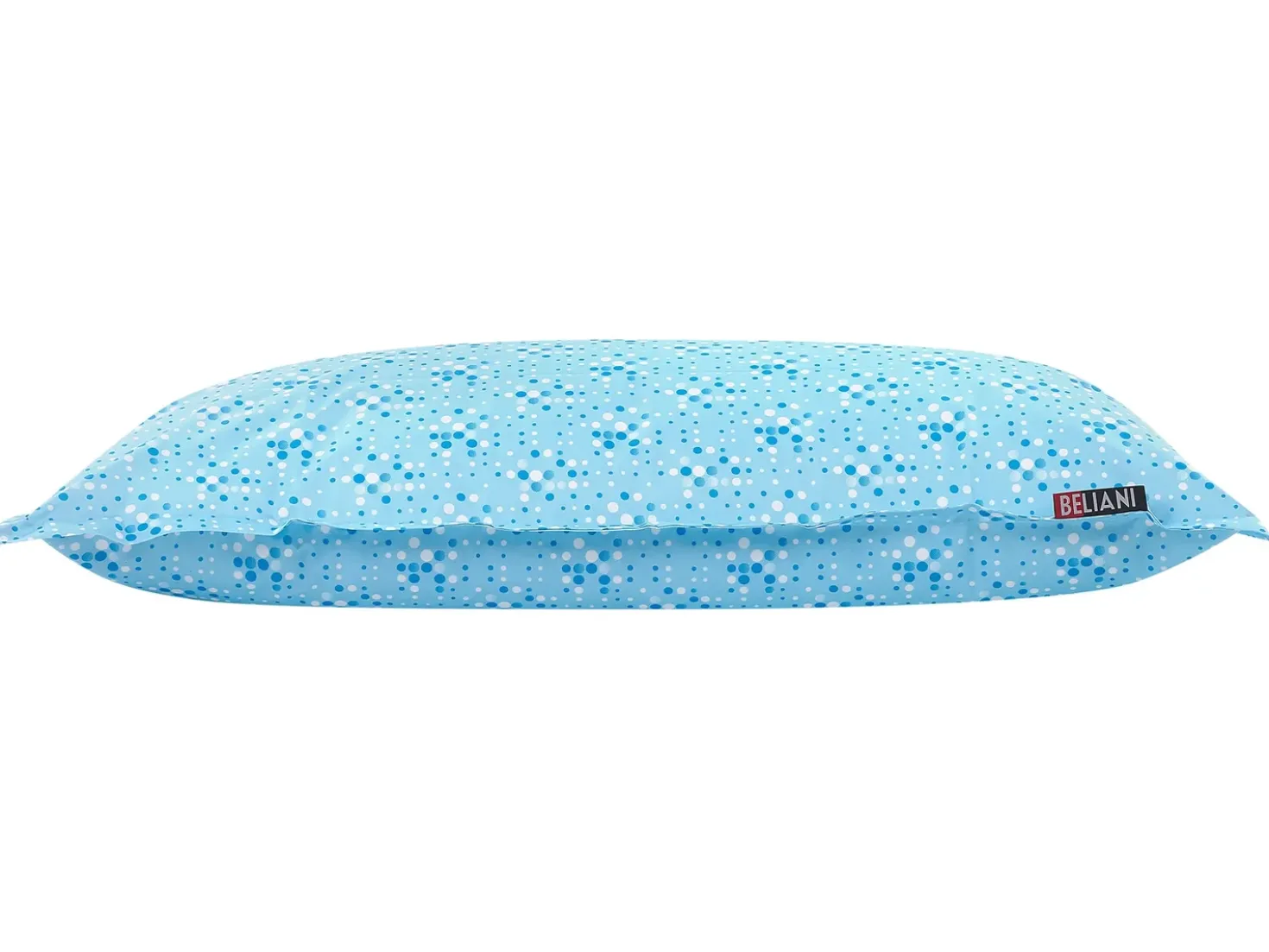 Poltrona sacco 300 L FUZZY 140 cm 180 cm Azzurro