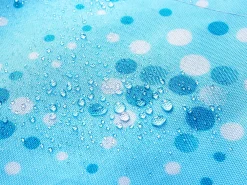 Poltrona sacco 300 L FUZZY 140 cm 180 cm Azzurro