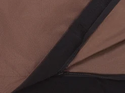 Poltrona sacco 300 L FUZZY 140 cm 180 cm Marrone