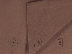 Poltrona sacco 300 L FUZZY 140 cm 180 cm Marrone