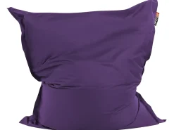 Poltrona sacco 300 L FUZZY 140 cm 180 cm Viola
