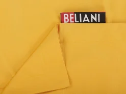 Poltrona sacco 600 L FUZZY 180 cm 230 cm Giallo