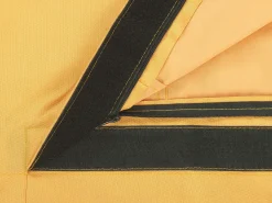 Poltrona sacco 600 L FUZZY 180 cm 230 cm Giallo