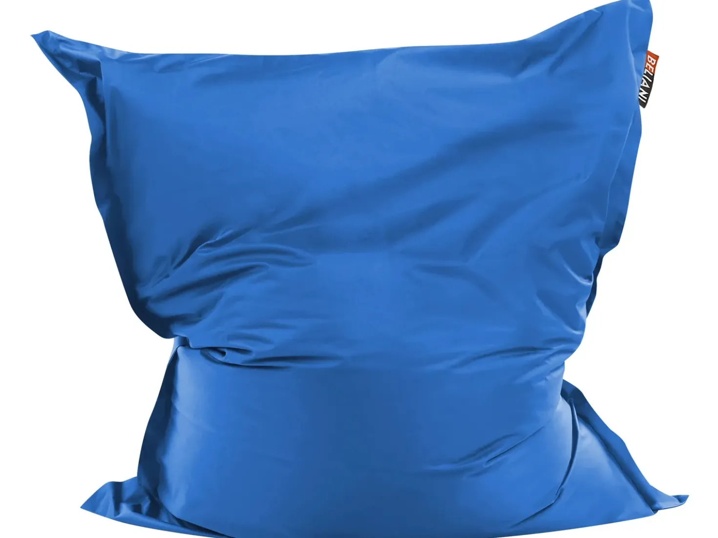 Poltrona sacco 300 L FUZZY 140 cm 180 cm Blu scuro
