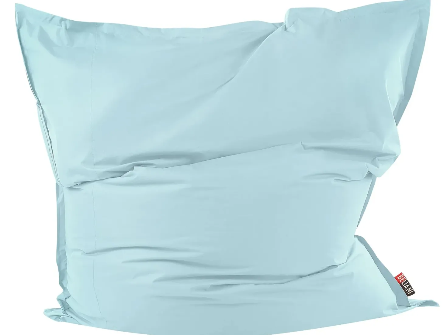 Poltrona sacco 600 L FUZZY 180 cm 230 cm Azzurro