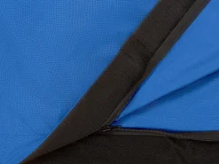Poltrona sacco 600 L FUZZY 180 cm 230 cm Blu scuro