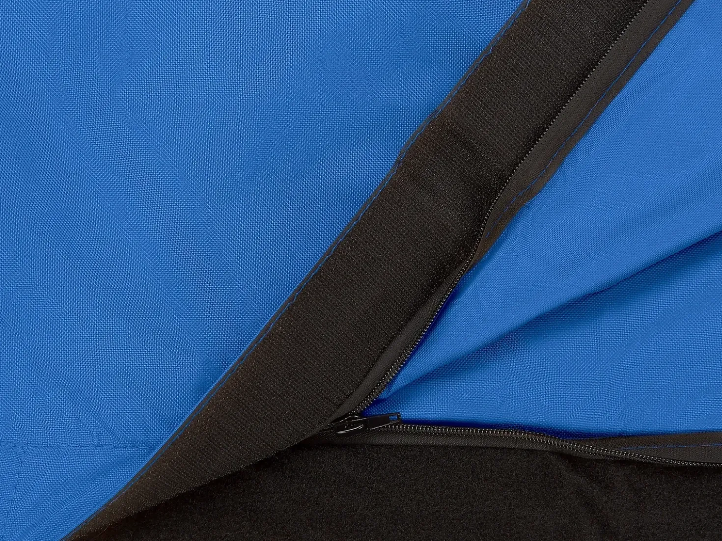 Poltrona sacco 600 L FUZZY 180 cm 230 cm Blu scuro
