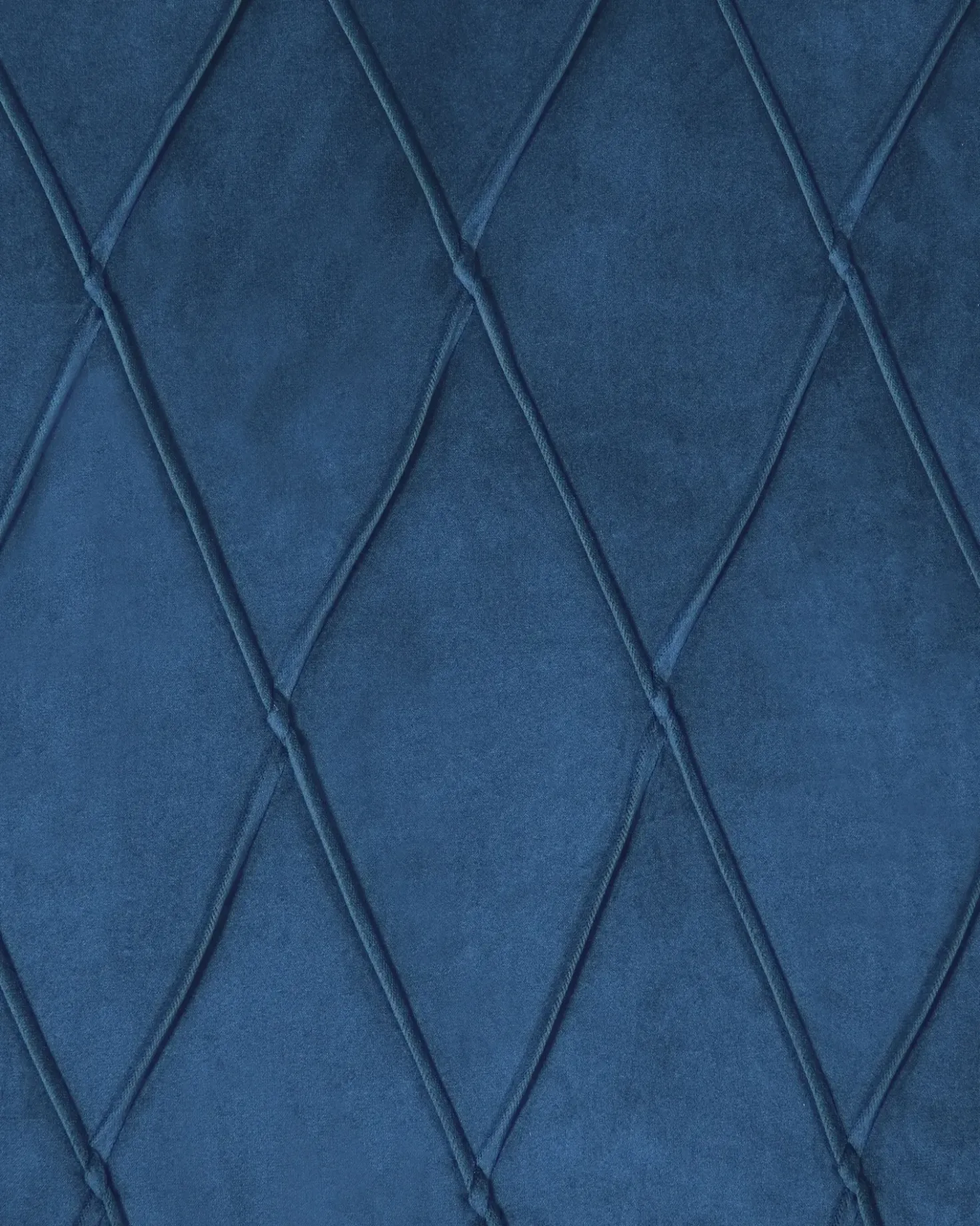 Poltrona SANDSET con poggiapiedi Velluto Blu scuro