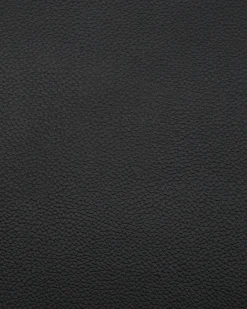 Poltrona SAVALEN Pelle naturale Nero