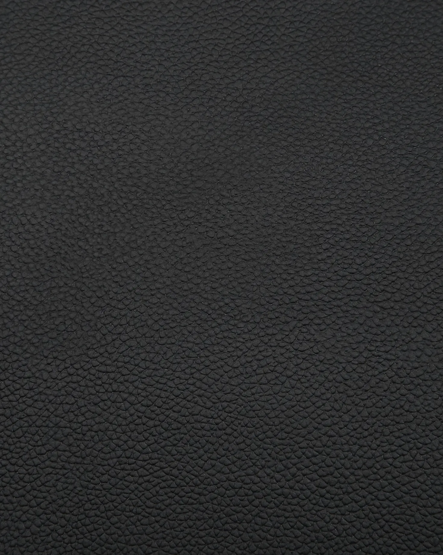 Poltrona SAVALEN Pelle naturale Nero