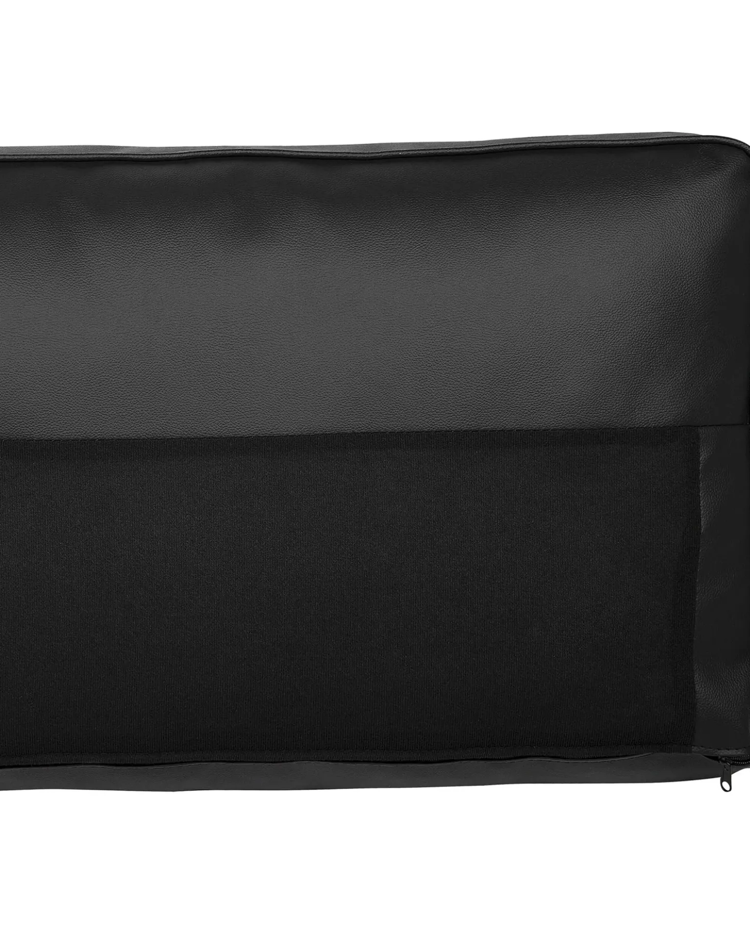 Poltrona SAVALEN Pelle naturale Nero