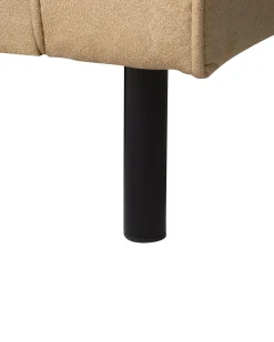 Poltrona SAVALEN Pelle sintetica Beige