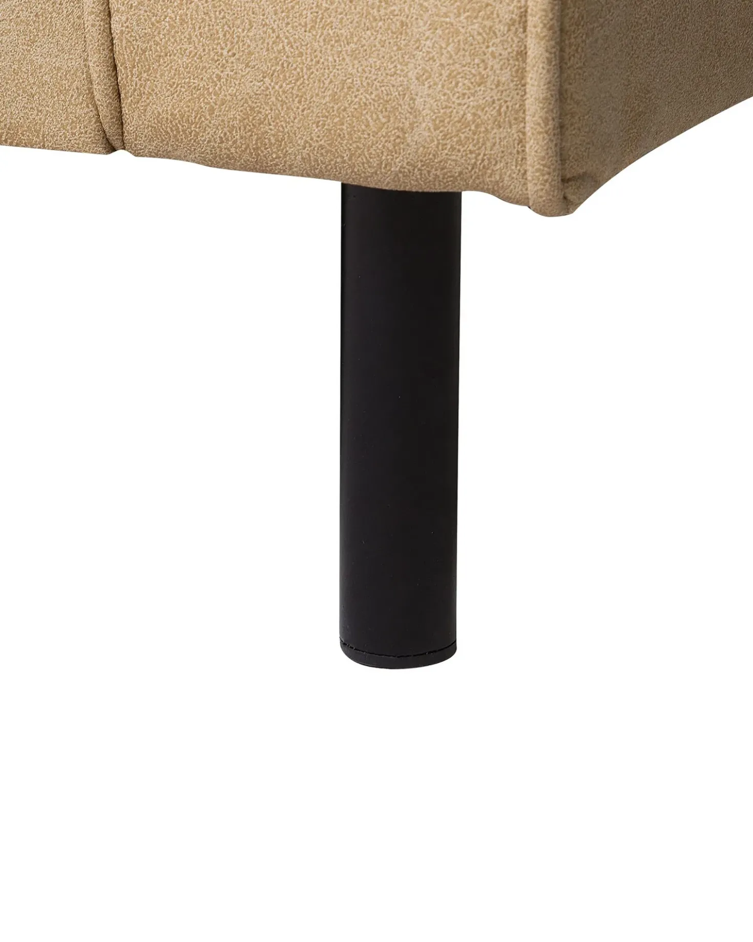 Poltrona SAVALEN Pelle sintetica Beige