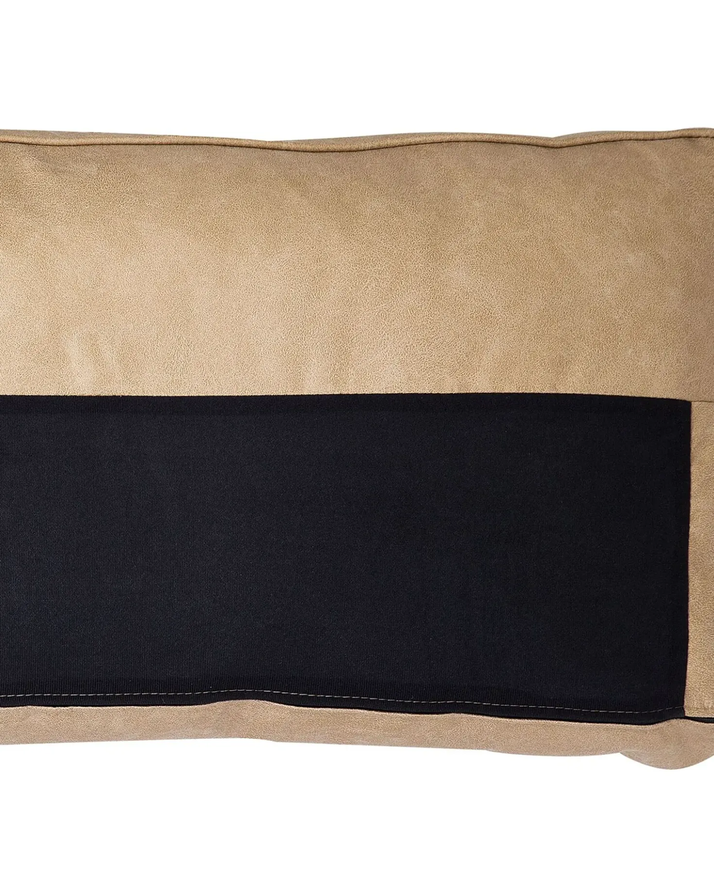 Poltrona SAVALEN Pelle sintetica Beige