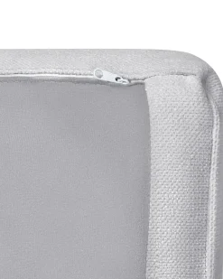 Poltrona SAVALEN Tessuto Grigio chiaro