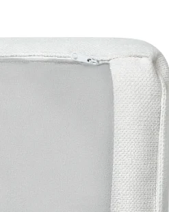 Poltrona SAVALEN Tessuto Bianco sporco