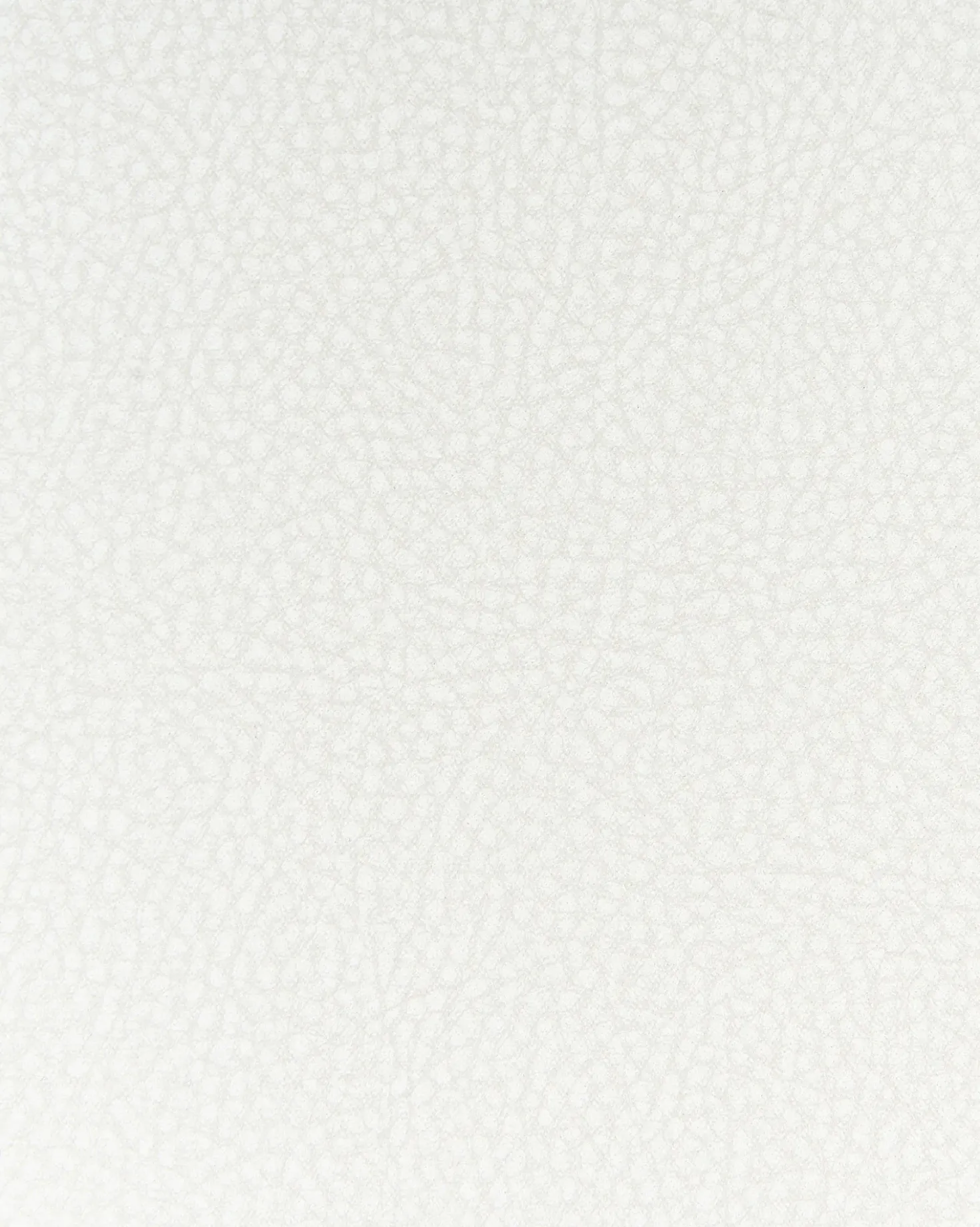 Poltrona SKARA Pelle sintetica Bianco sporco