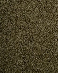 Poltrona SKEI Bouclé Verde scuro