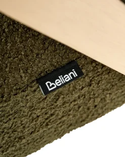 Poltrona SKEI Bouclé Verde scuro