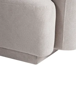 Poltrona SKJANES Tessuto Grigio chiaro