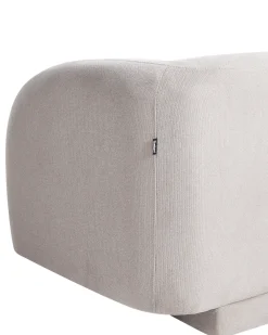 Poltrona SKJANES Tessuto Grigio chiaro