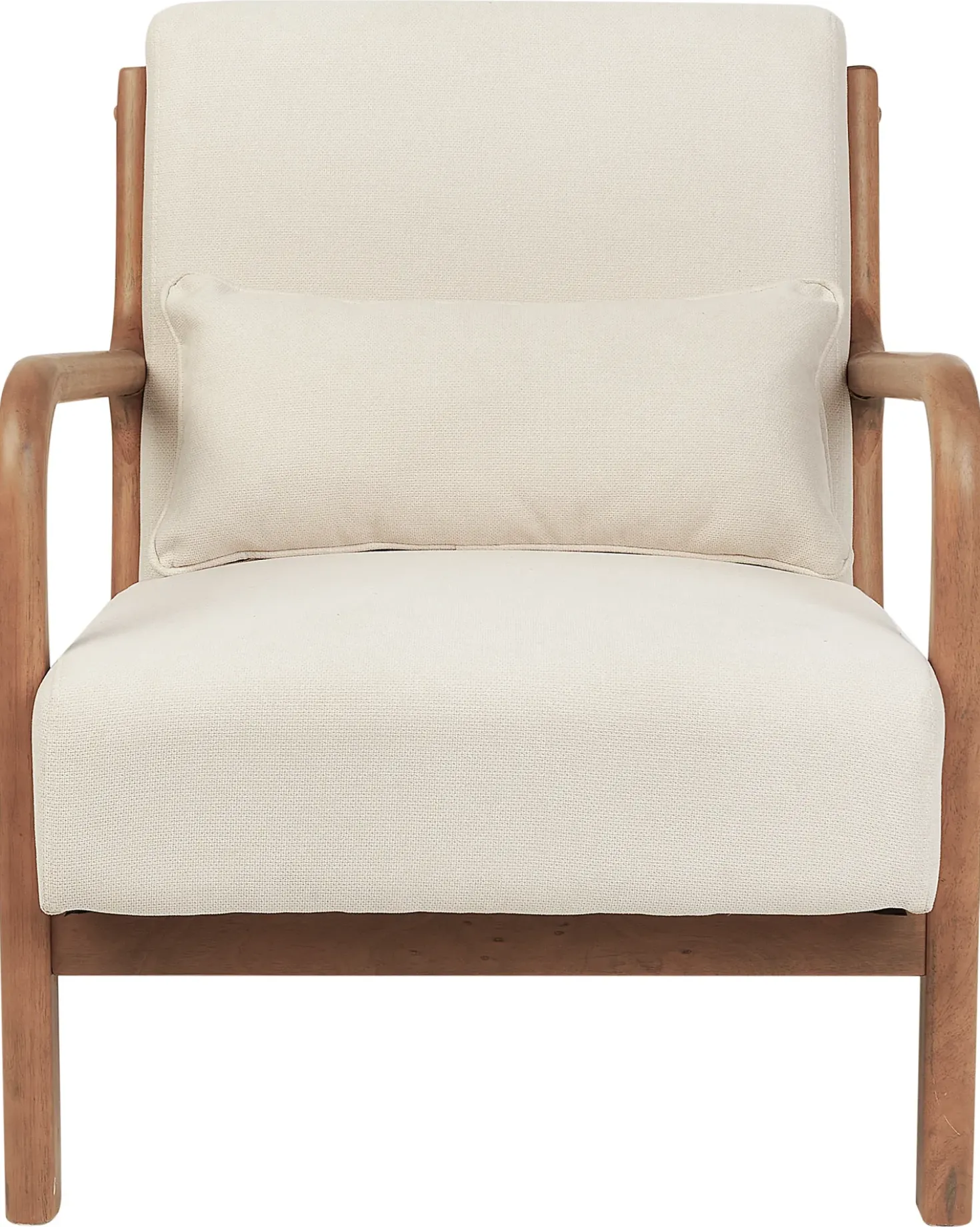 Poltrona SKOVDE Tessuto Beige chiaro