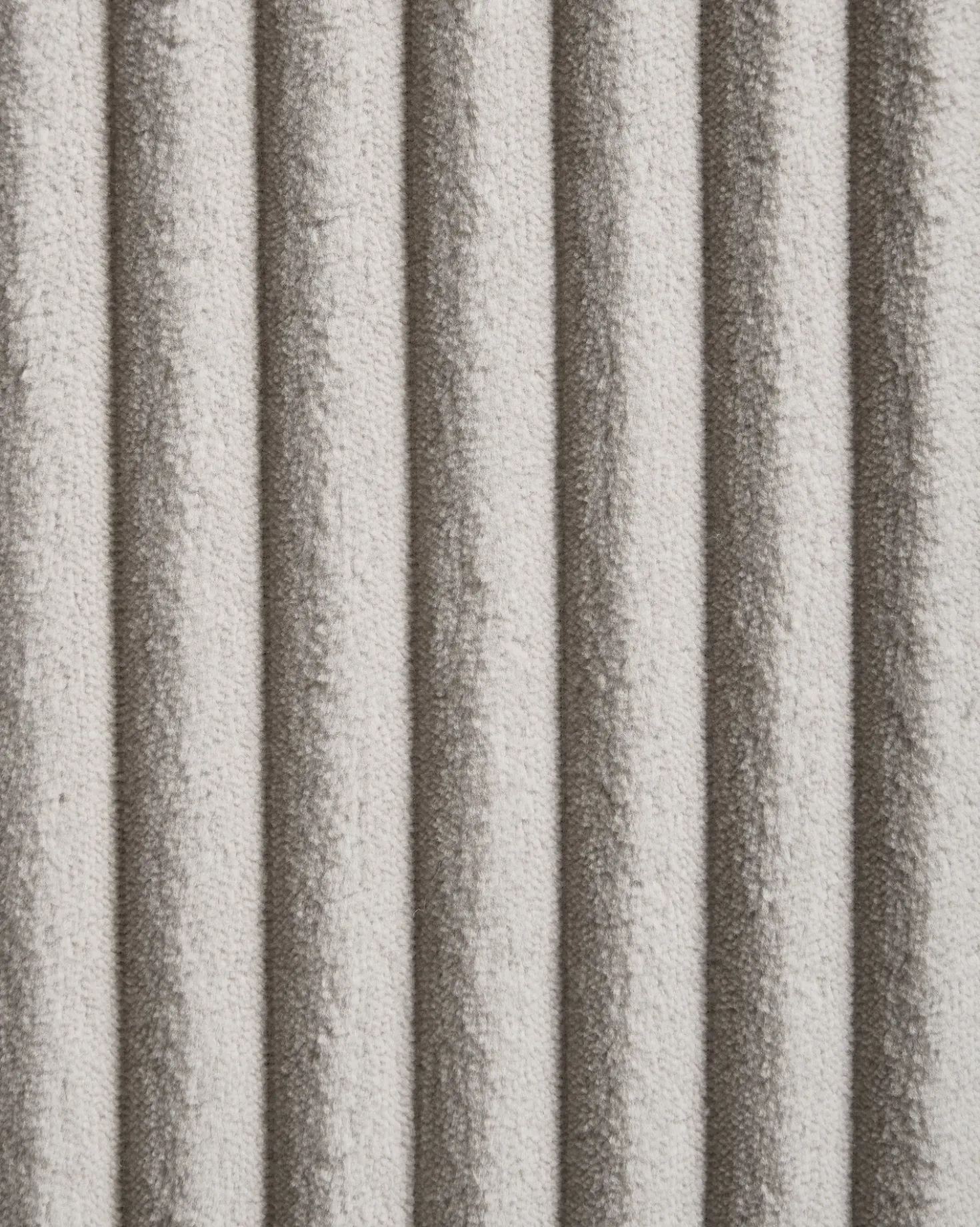 Poltrona SORSELE Velluto a coste Beige