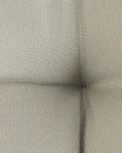 Poltrona sospesa con supporto da pavimento ALLERA Metallo Nero