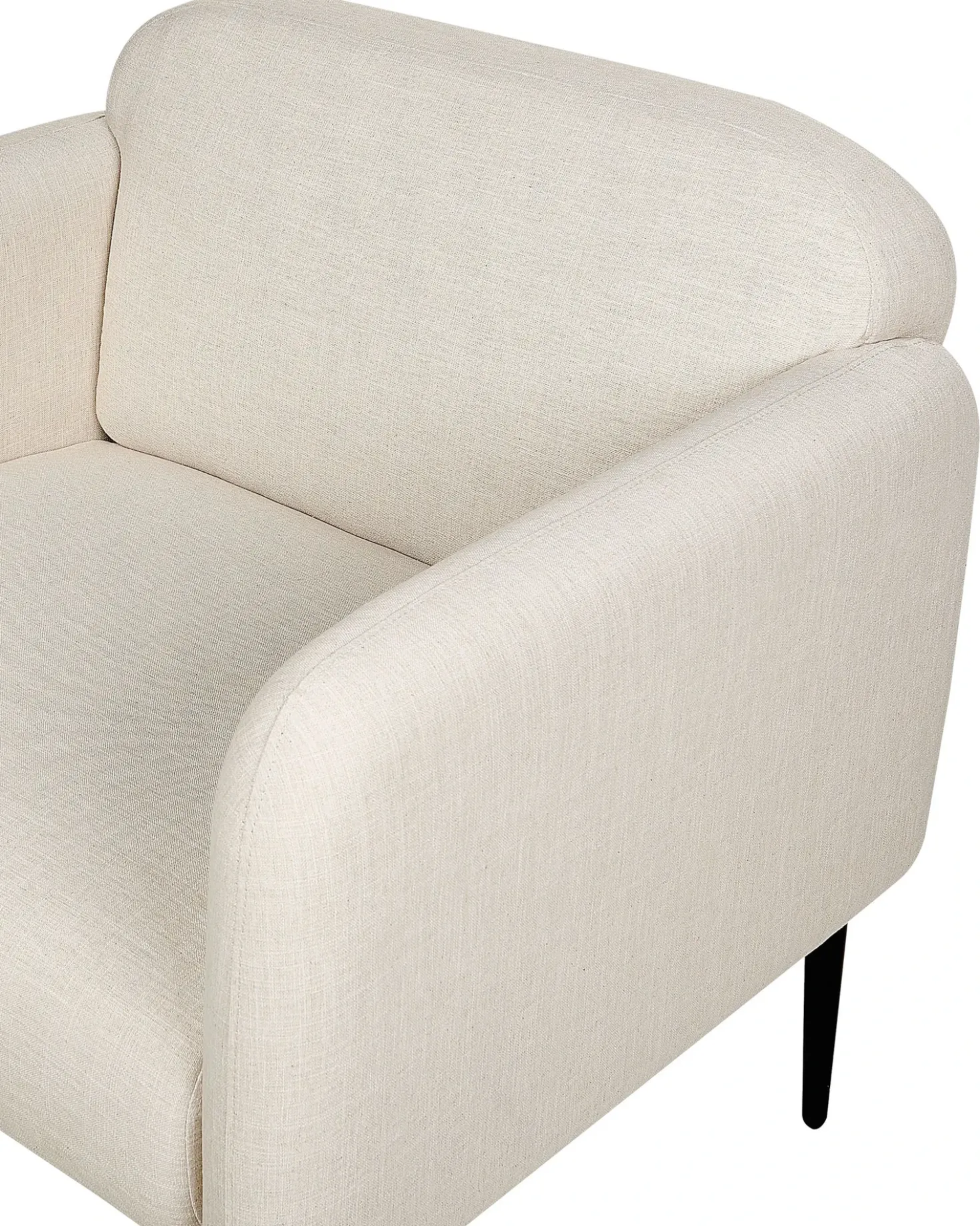 Poltrona STOUBY Lino Beige chiaro