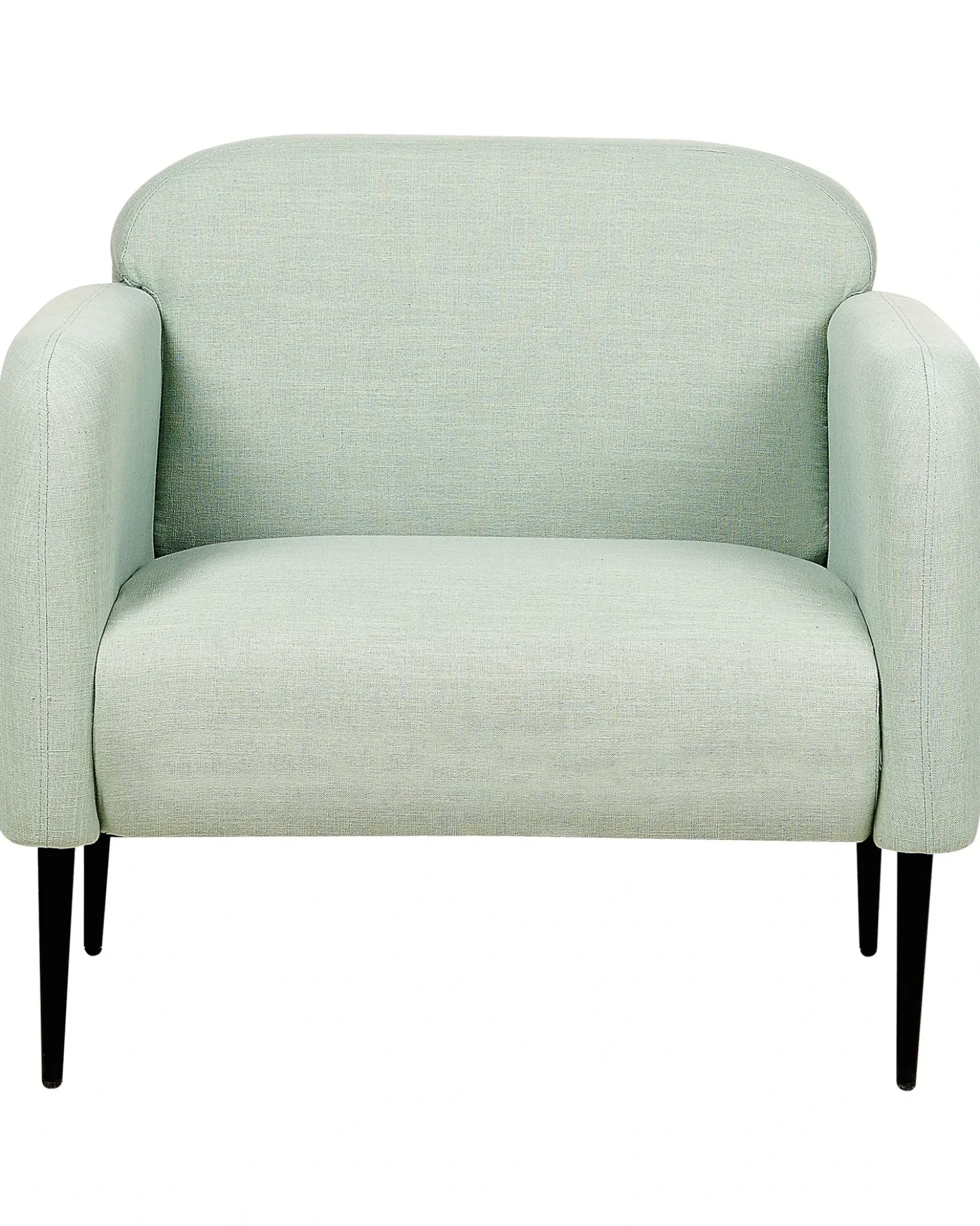 Poltrona STOUBY Lino Verde chiaro