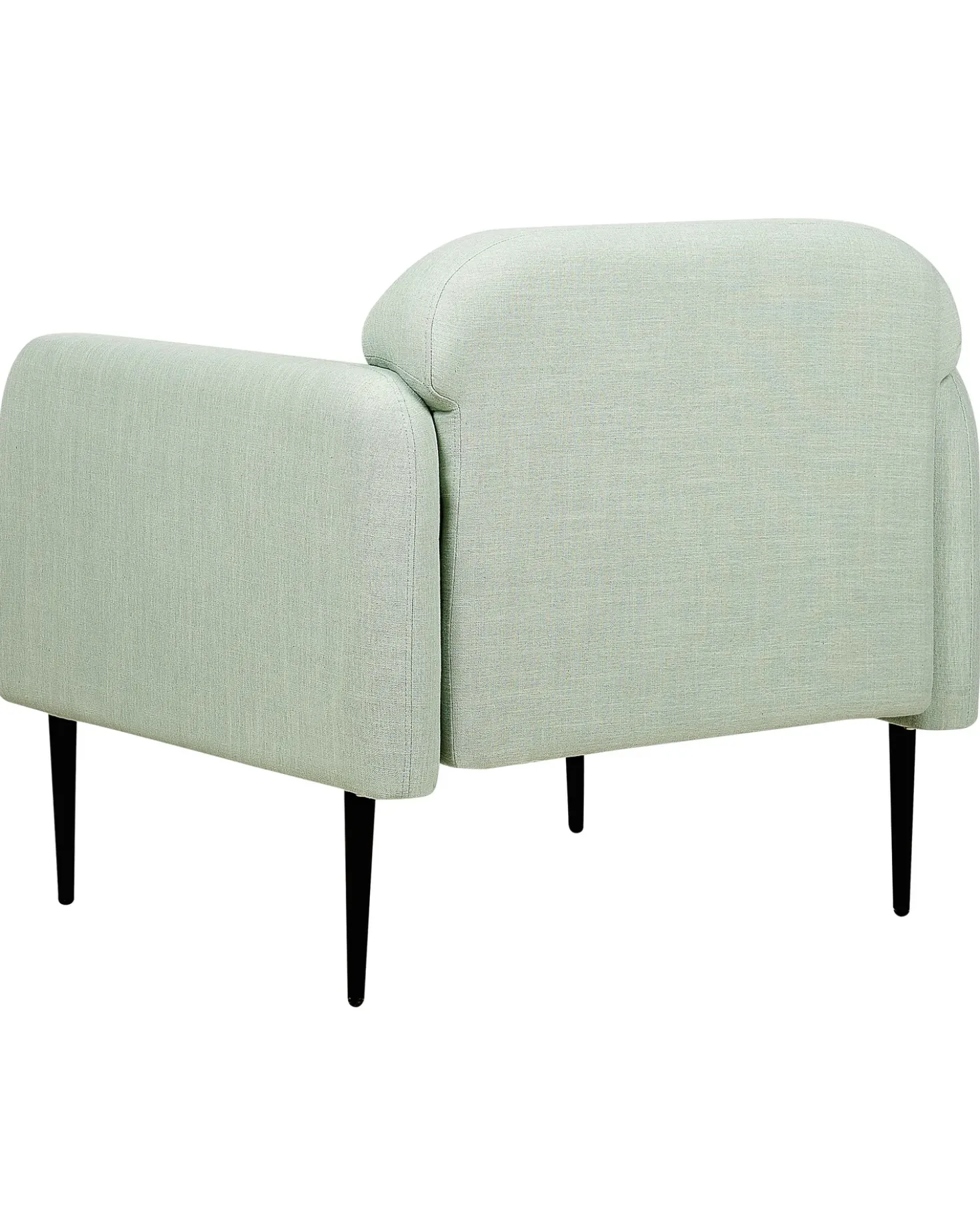 Poltrona STOUBY Lino Verde chiaro