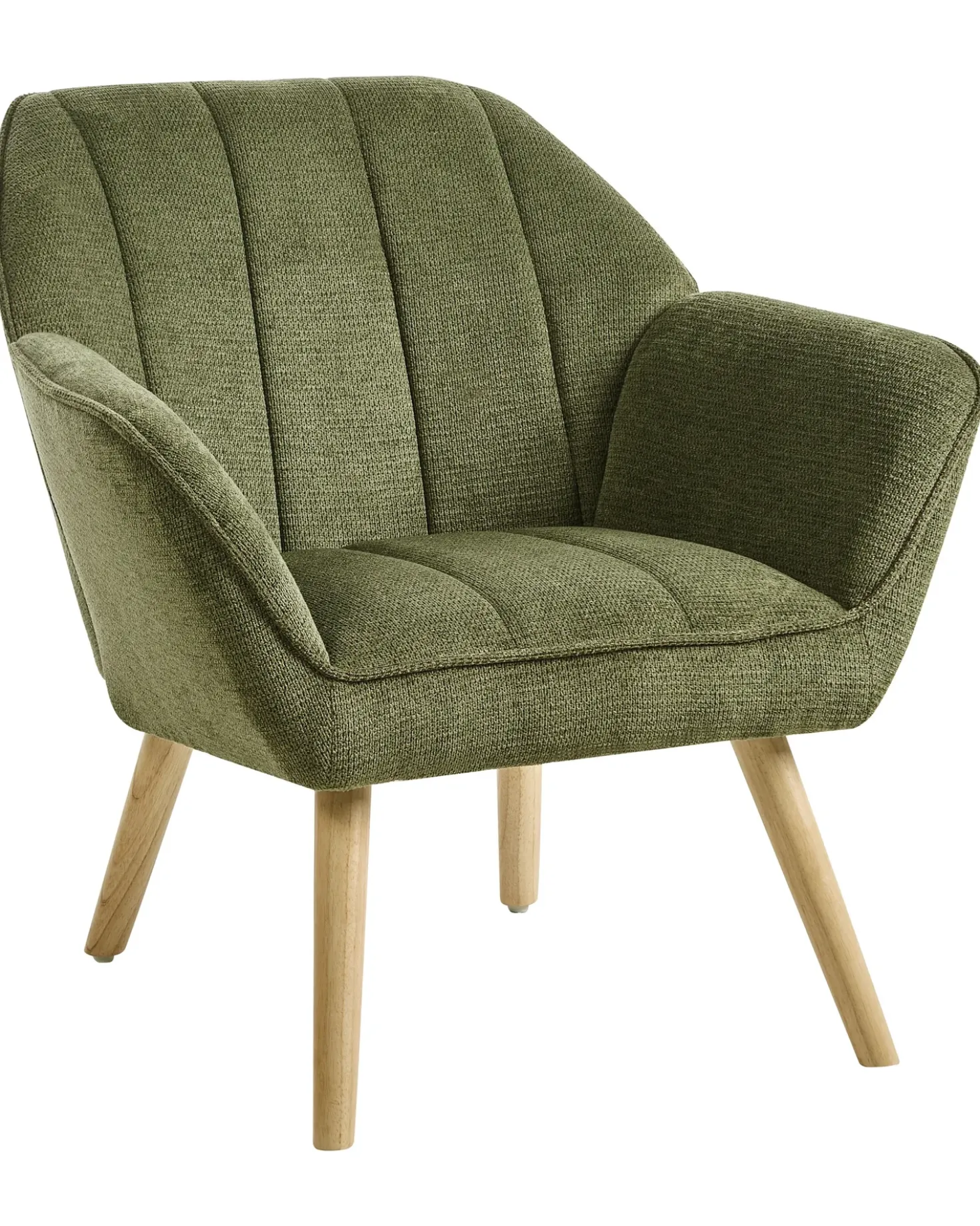 Poltrona TORUD Tessuto Verde