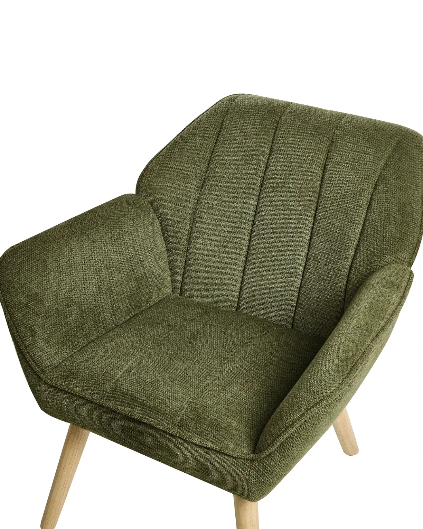 Poltrona TORUD Tessuto Verde