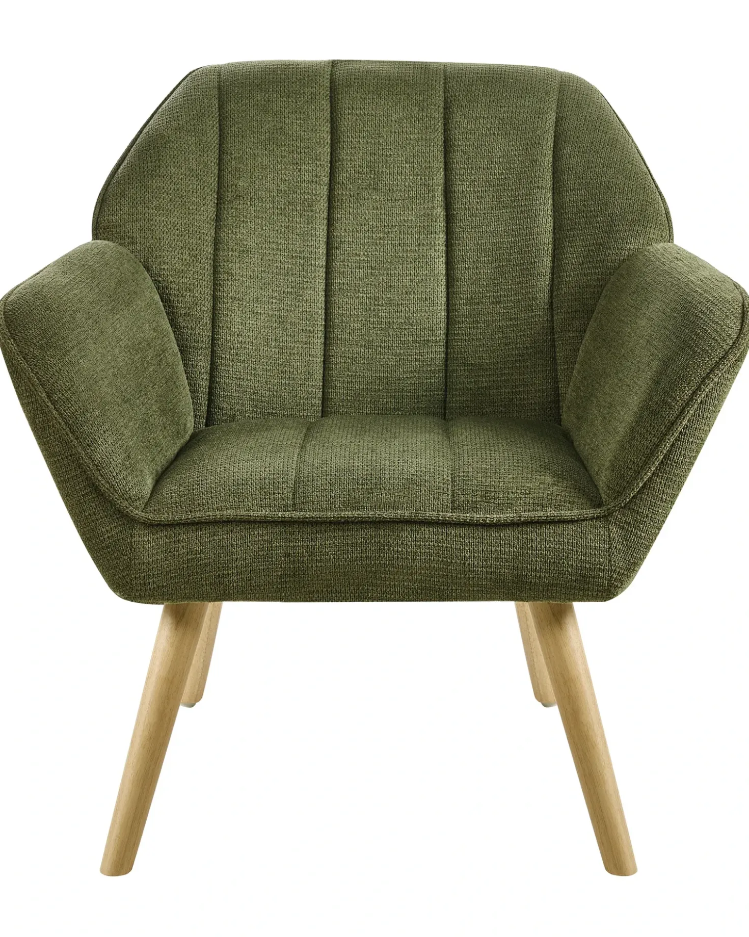 Poltrona TORUD Tessuto Verde