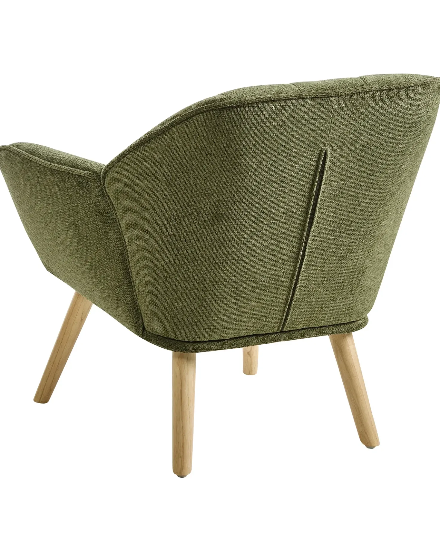 Poltrona TORUD Tessuto Verde