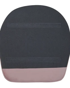 Poltrona TROMSO Velluto Rosa