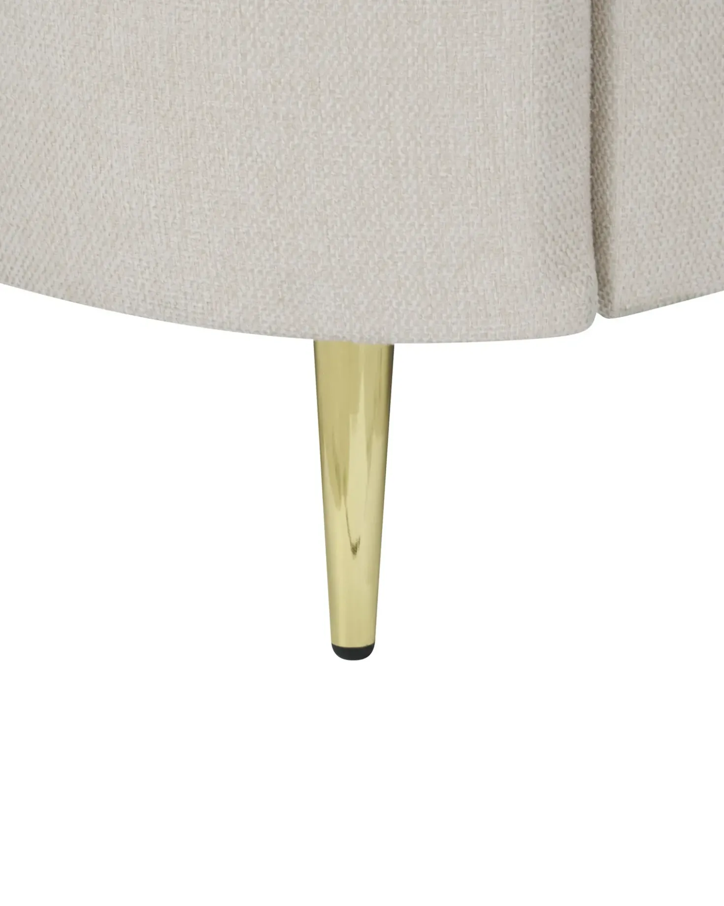 Poltrona TROSA Tessuto Beige chiaro