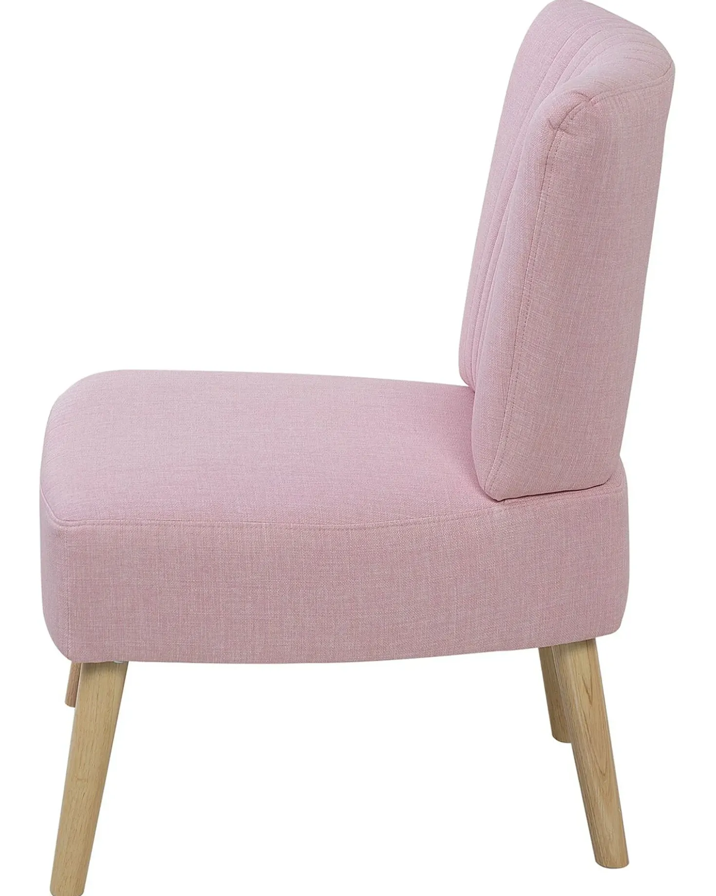 Poltrona VAASA Tessuto Rosa