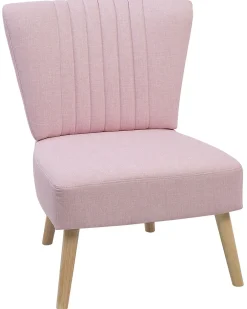 Poltrona VAASA Tessuto Rosa