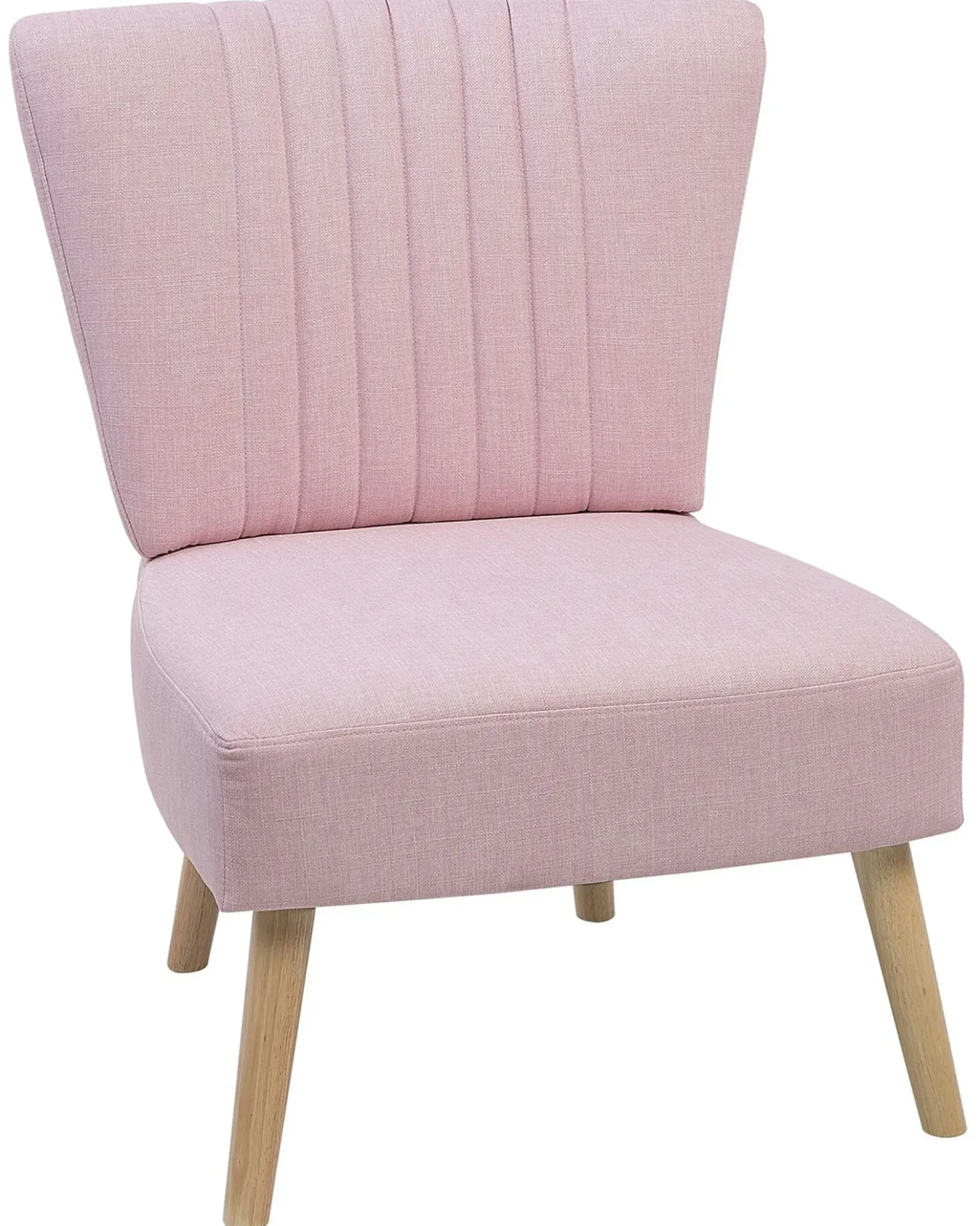 Poltrona VAASA Tessuto Rosa
