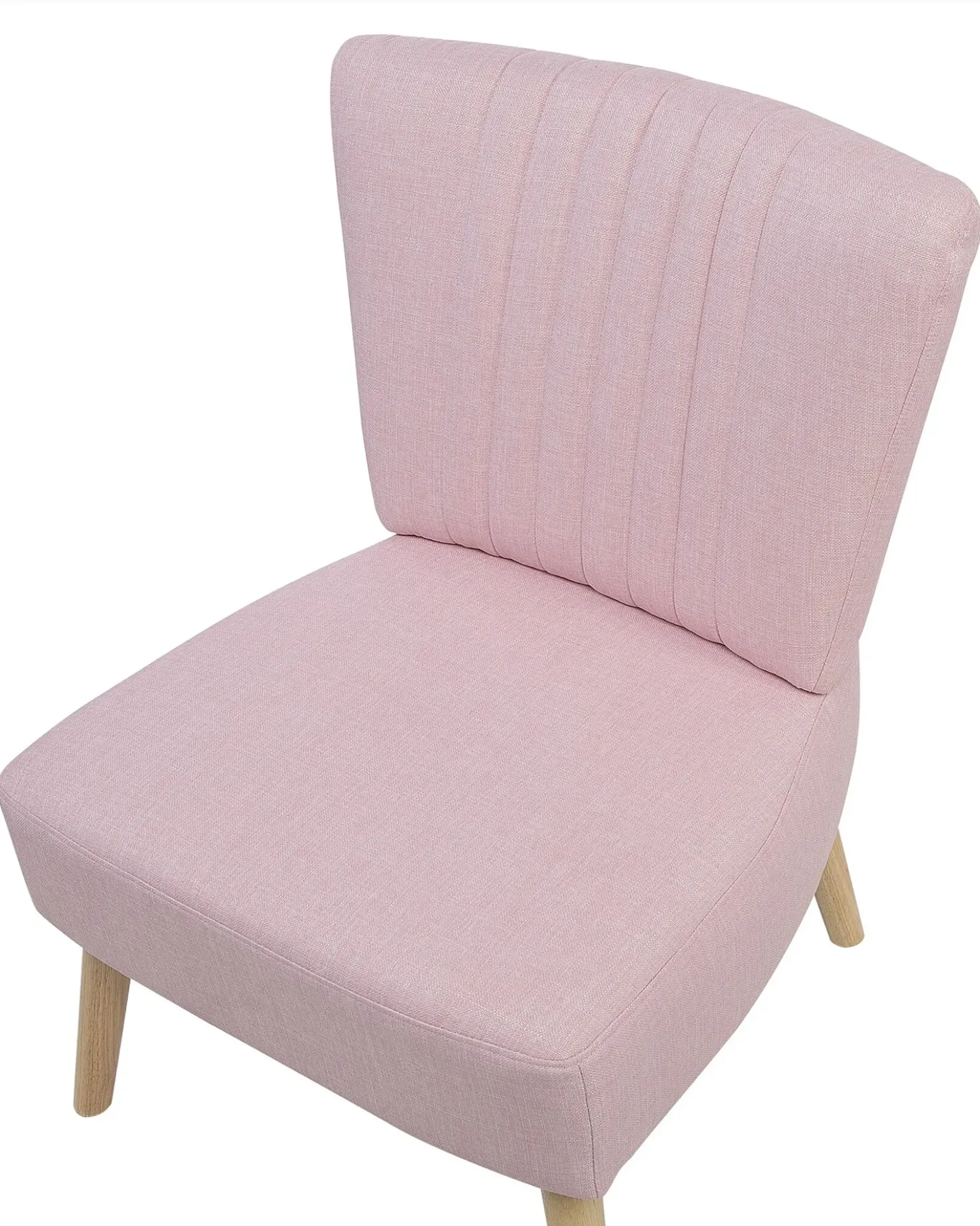 Poltrona VAASA Tessuto Rosa