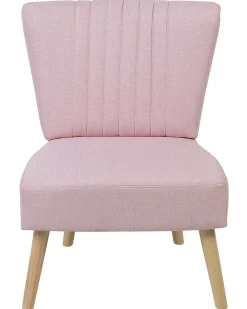 Poltrona VAASA Tessuto Rosa