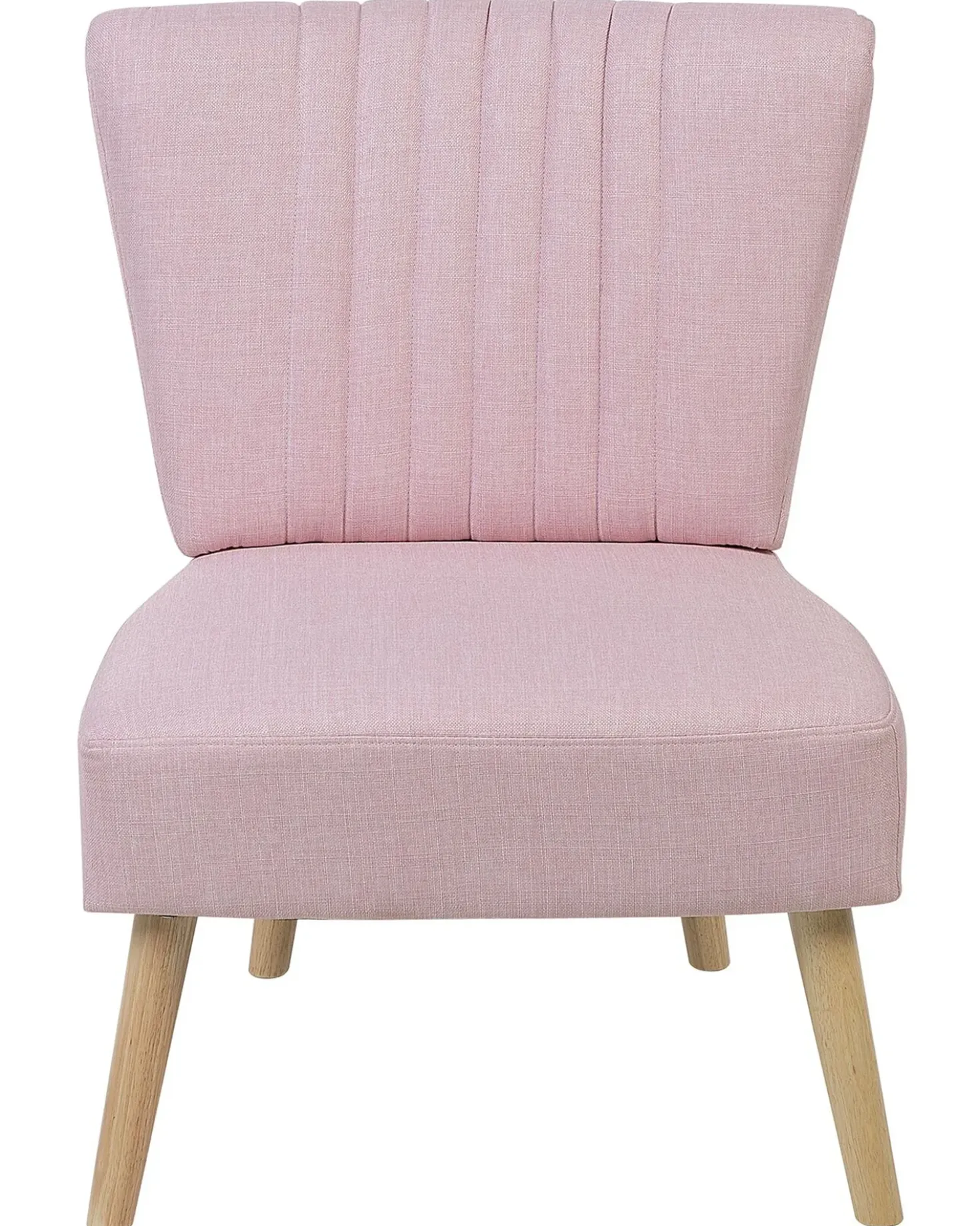Poltrona VAASA Tessuto Rosa