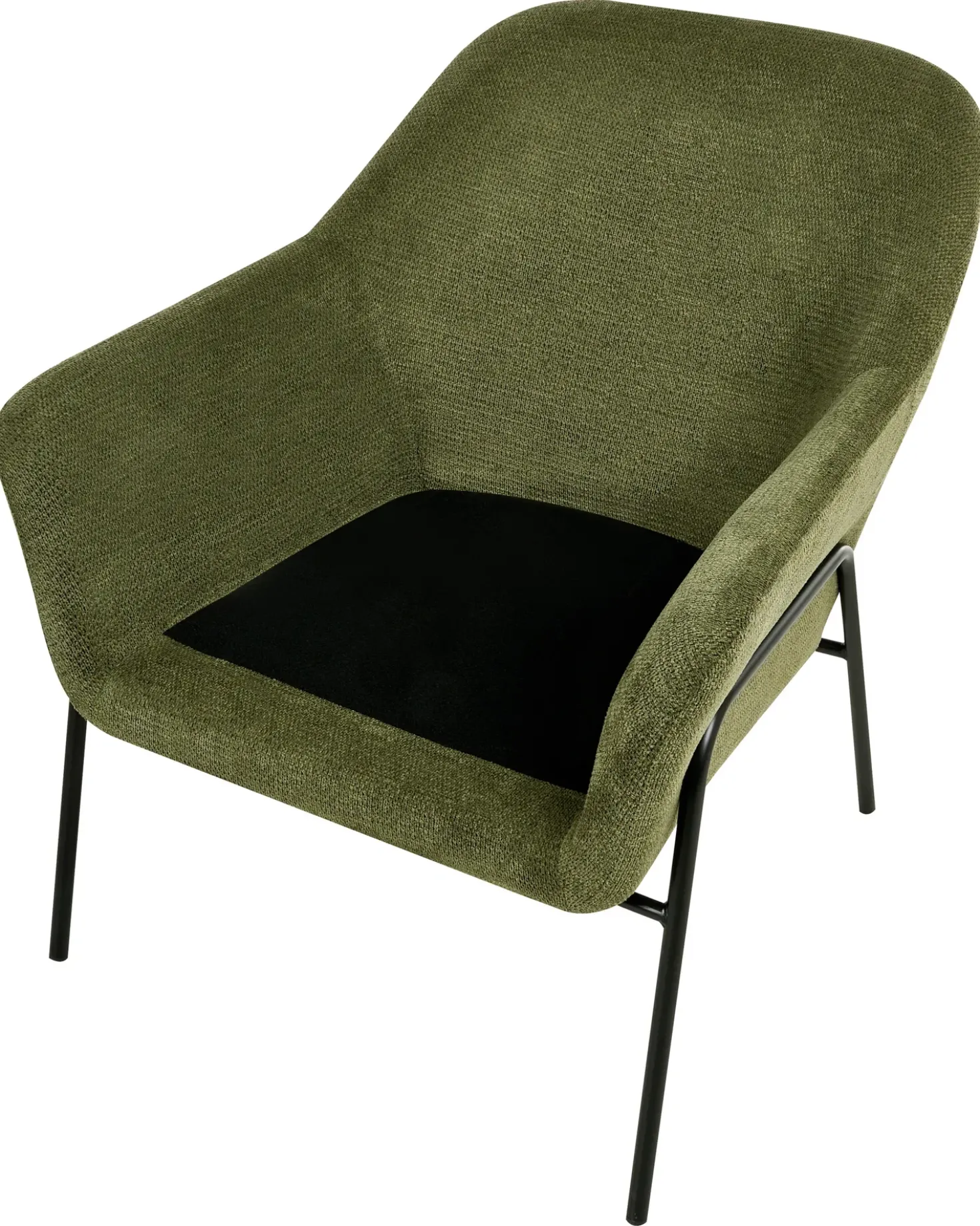 Poltrona VEDDIGE Tessuto Verde