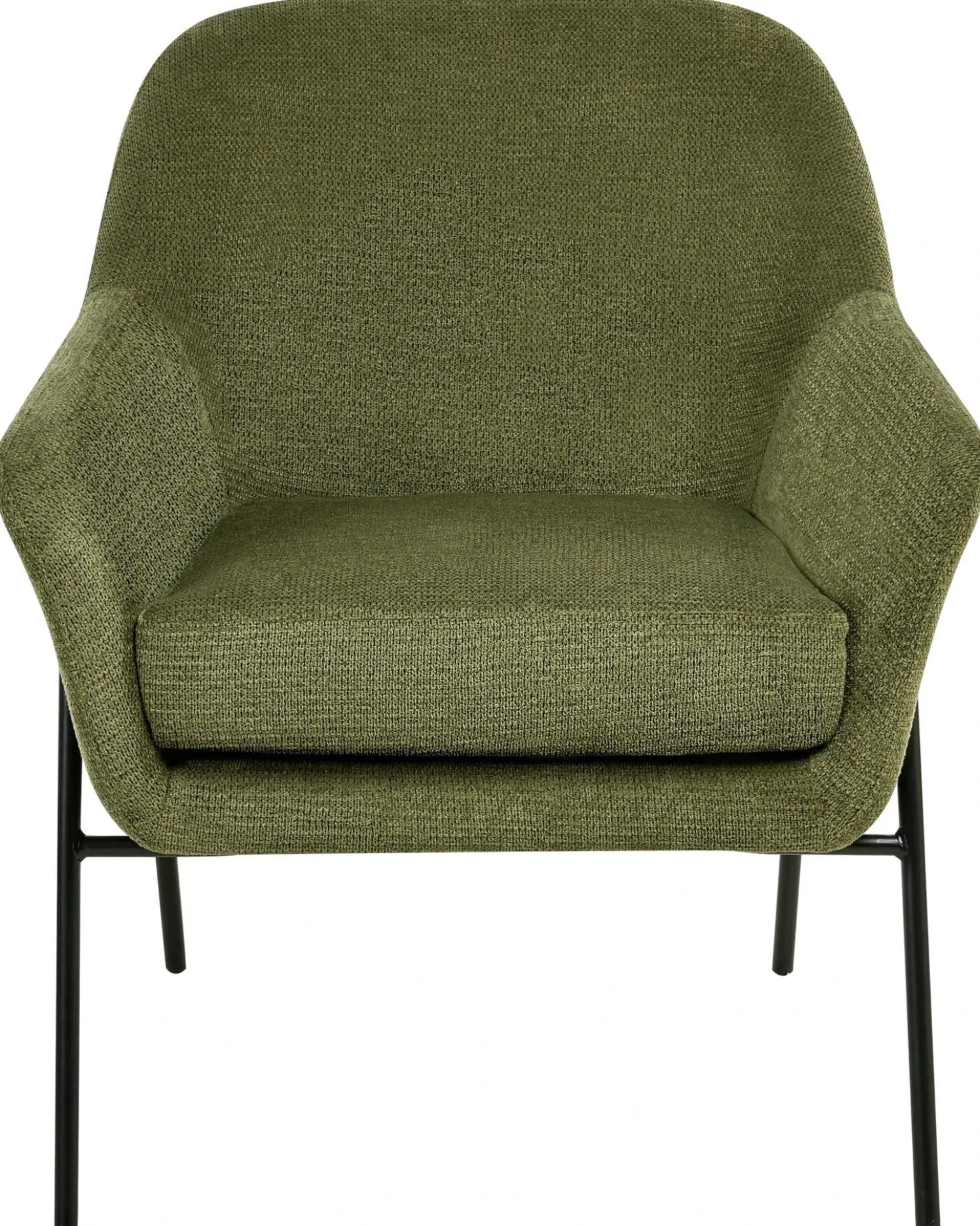 Poltrona VEDDIGE Tessuto Verde