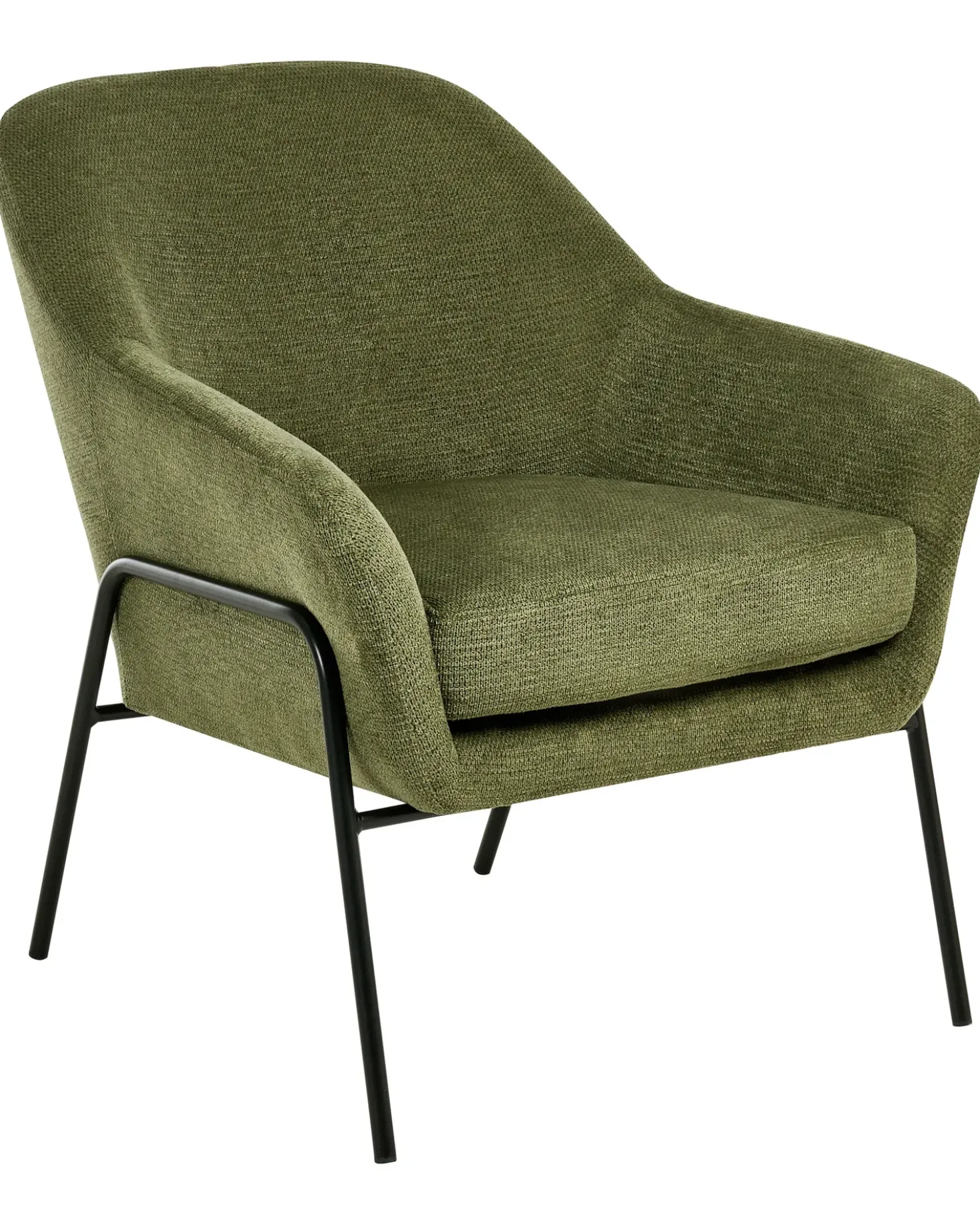 Poltrona VEDDIGE Tessuto Verde